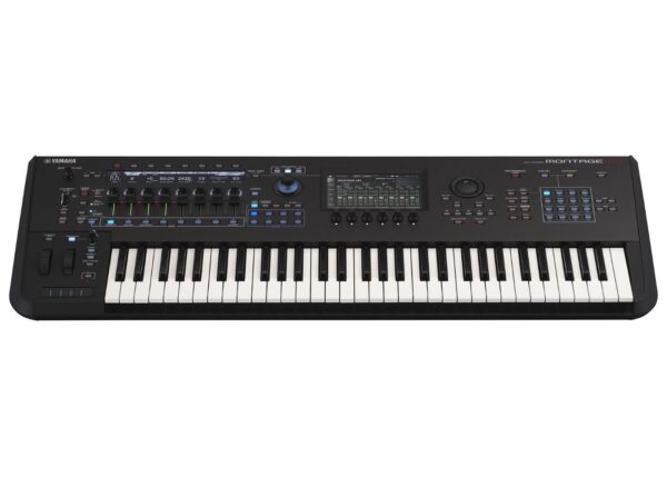 MONTAGE M6 | next-generation Flagship Yamaha Synthesiser | 61 Note