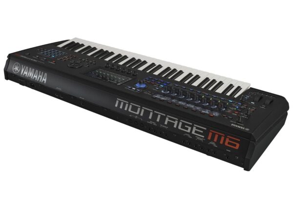 MONTAGE M6 | next-generation Flagship Yamaha Synthesiser | 61 Note