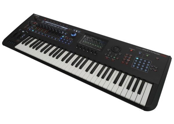 MONTAGE M6 | next-generation Flagship Yamaha Synthesiser | 61 Note