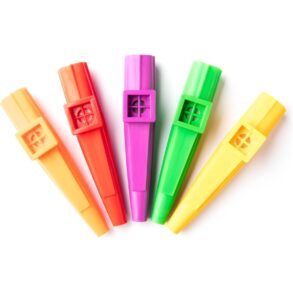 Dunlop 7700 Scotty Kazoo Assorted 5 Colours | Box of 50