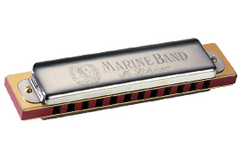 Hohner Marine Band 24 G