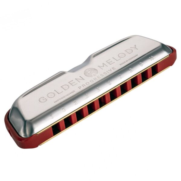 Hohner Golden Melody Harmonica | Progressive | Key F