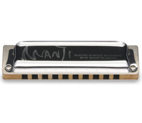 Suzuki Manji 10-Hole Diatonic Harmonica | C