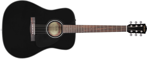 Fender CD60 V3 Dreadnought | Black