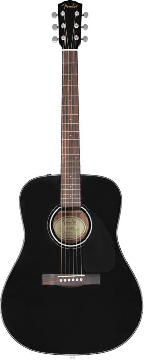 Fender CD60 V3 Dreadnought | Black