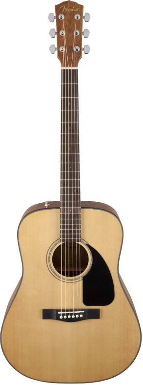 Fender CD60 V3 Dreadnought | Natural