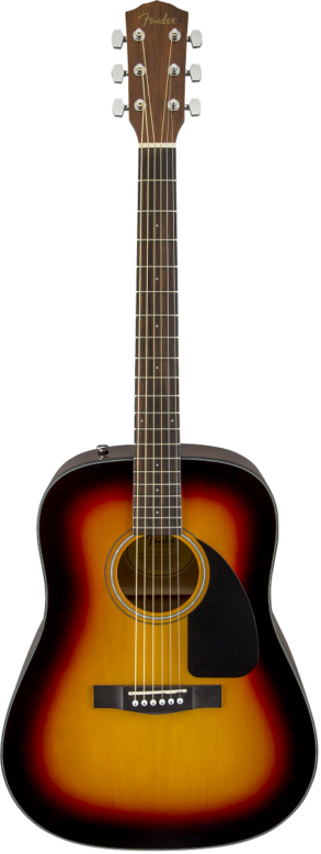 Fender CD60 V3 Dreadnought | Sunburst