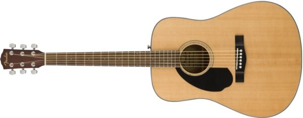 Fender CD-60S Lefthand Dreadnought | Natural