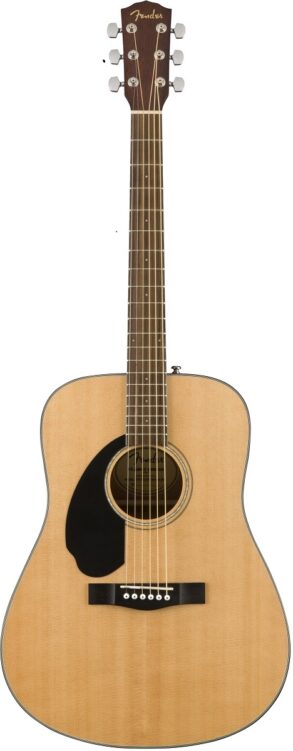 Fender CD-60S Lefthand Dreadnought | Natural