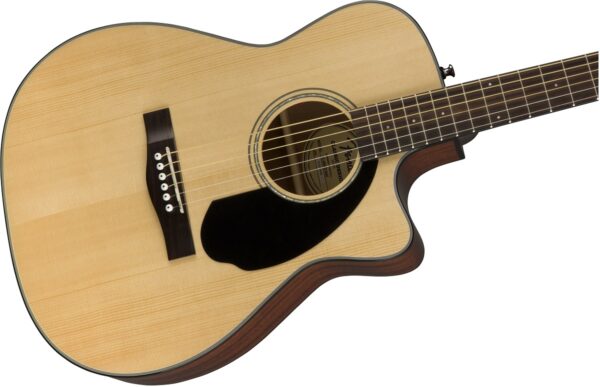 Fender CC60SCE Concert Acoustic | Natural