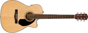 Fender CC60SCE Concert Acoustic | Natural