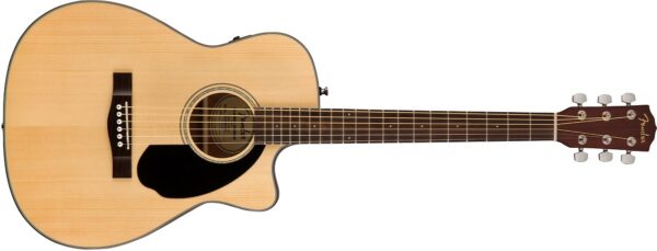 Fender CC60SCE Concert Acoustic | Natural