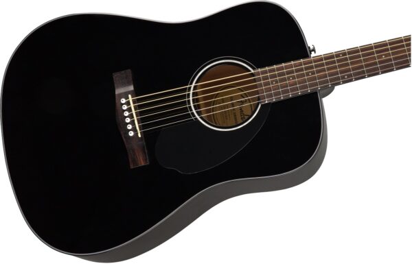 Fender CD 60S 2019 Dreadnought Solid Top | Black