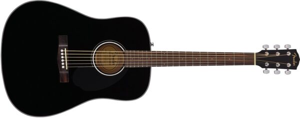 Fender CD 60S 2019 Dreadnought Solid Top | Black