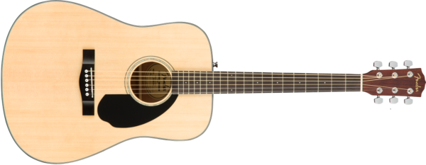 Fender CD60S Dreadnought Acoustic | Natural