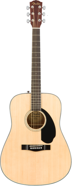 Fender CD60S Dreadnought Acoustic | Natural