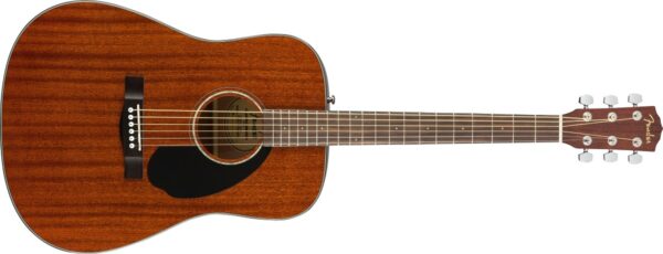 Fender CD60S All Mahogany Deadnought Acoustic Guitar