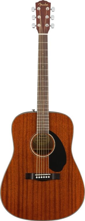 Fender CD60S All Mahogany Deadnought Acoustic Guitar