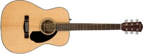 Fender CC-60S Dreadnought Acoustic Guitar Natural