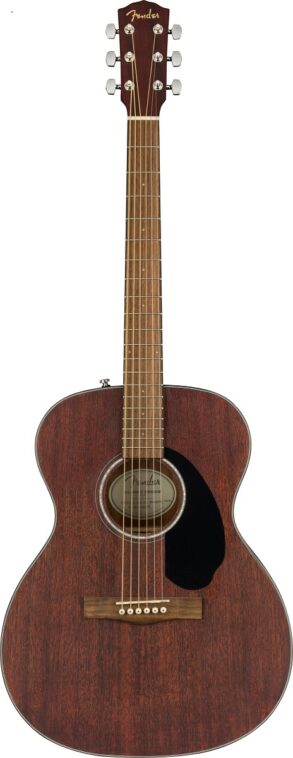 Fender CC-60S Dreadnought Acoustic Guitar | Mahogany