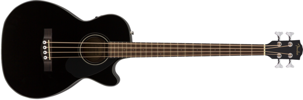 Fender B60-SCE Acoustic Bass Black