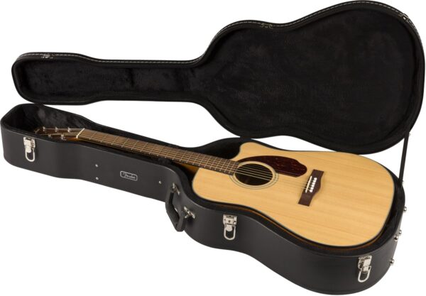 Fender CD140SCE Dreanought Acoustic | Pick Up and Hardcase | Natural