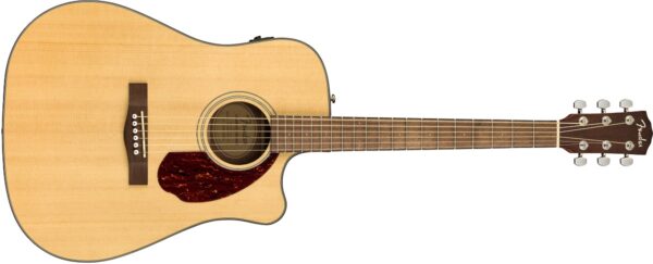 Fender CD140SCE Dreanought Acoustic | Pick Up and Hardcase | Natural