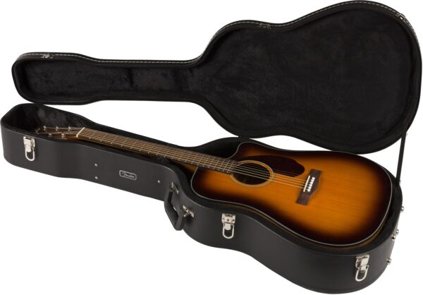 Fender CD-140SCE Dreanought Acoustic | Pick and Hard Case | Sunburst