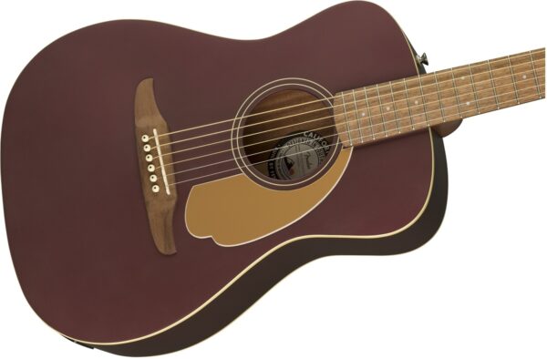 Fender Malibu Player | Burgundy Satin