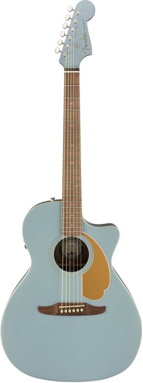 Fender Newporter Player | Ice Blue Satin