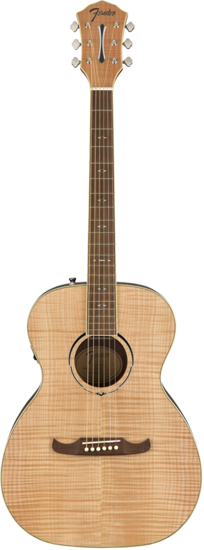 Fender FA235E Concert Acoustic Guitar | Natural