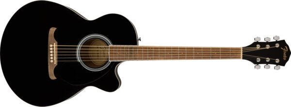 Fender FA135CE Acoustic Guitar with Fishman Pickup | Black