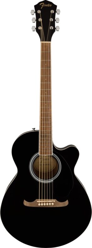 Fender FA135CE Acoustic Guitar with Fishman Pickup | Black