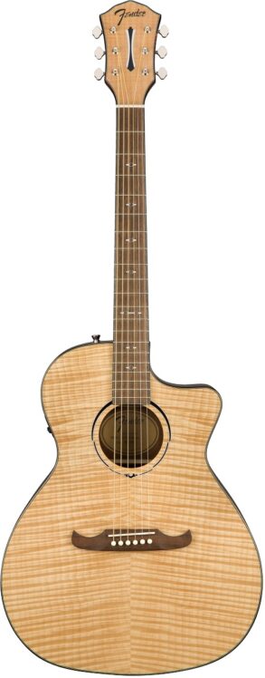 Fender FA345SCE Auditorium Guitar | Natural