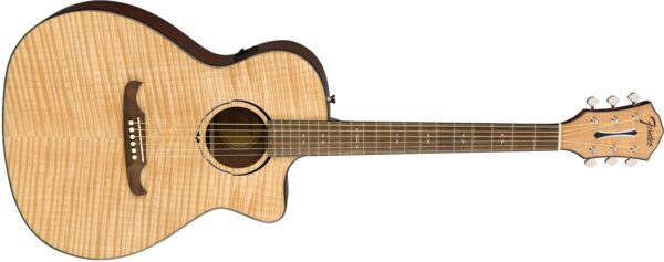 Fender FA345SCE Auditorium Guitar | Natural