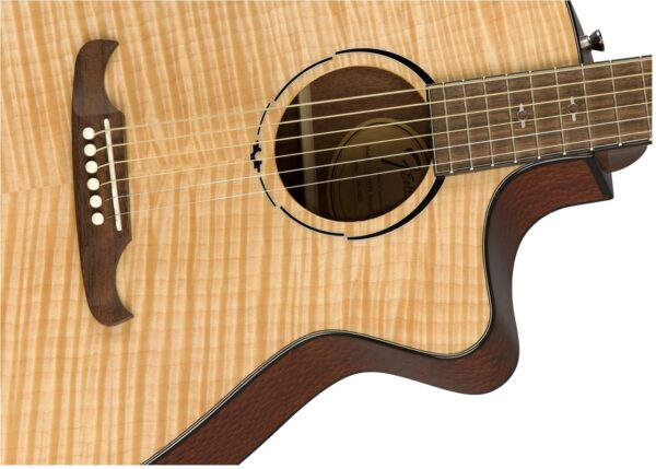 Fender FA345SCE Auditorium Guitar | Natural