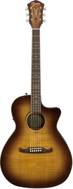 Fender FA345 Auditorium Guitar | Teaburst