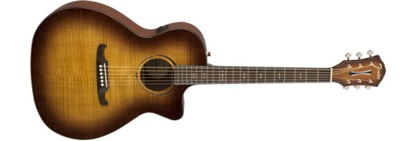 Fender FA345 Auditorium Guitar | Teaburst