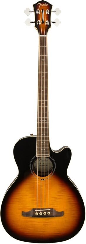 Fender FA-450CE Acoustic Bass | Sunburst