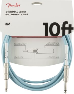 Fender Original Series Cable 10′ Blue