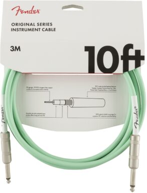 Fender Original Series Cable 10′ Green