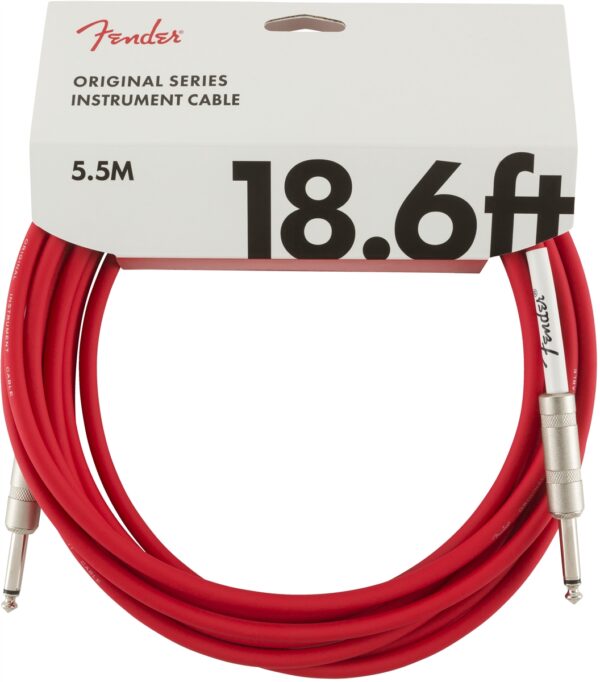 Fender Original Series Cable 18.6′ Red