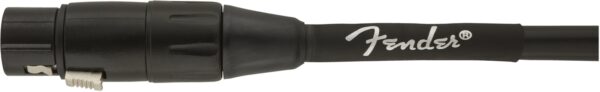 Fender Professional Series Microphone Cable 25′ Black