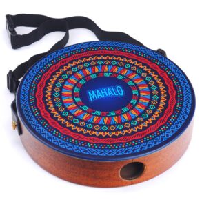 Mahalo Laptop Cajon | Circle Design | Strap and Carry Bag