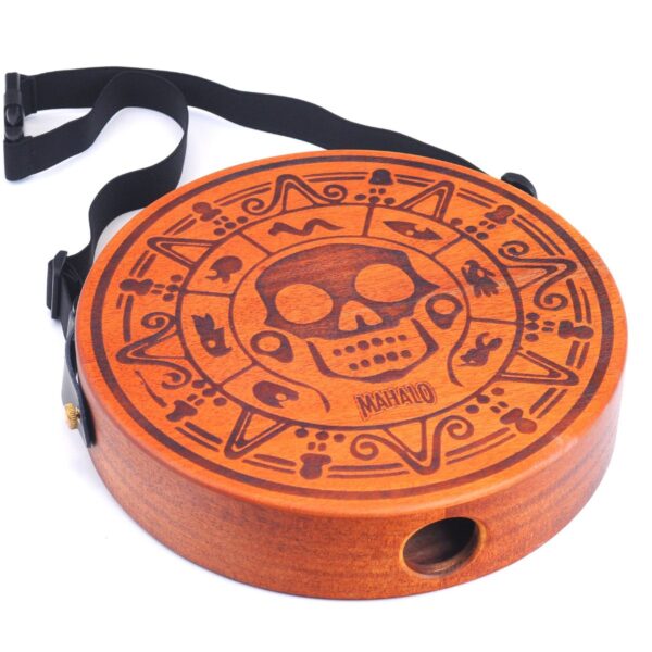 Mahalo Laptop Cajon | Pirate Design | Strap and Carry Bag