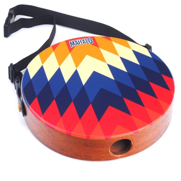 Mahalo Laptop Cajon | Weaving Design | Strap and Carry Bag