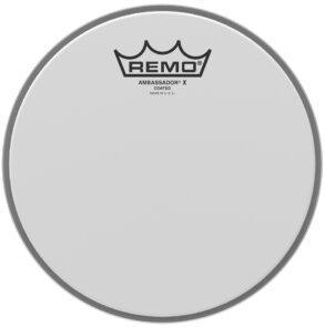 Remo Ambassador X Coated Drum Head | 8″