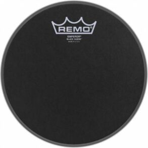 Remo BE0808-00-ES | Emperor Black Suede Drum Head | 8