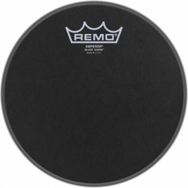 Remo BE0808-00-ES | Emperor Black Suede Drum Head | 8