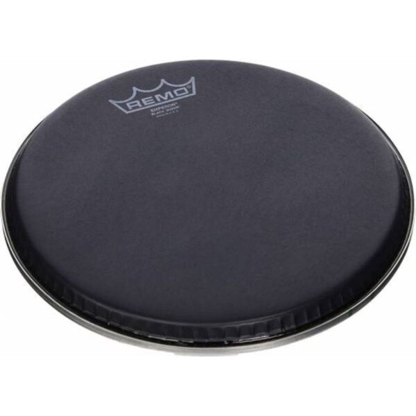 Remo BE0808-00-ES | Emperor Black Suede Drum Head | 8